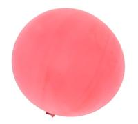 65x65x65cm Red Latex Weather Balloon for Science Experiments | Wind-resistant Design, Portable Format, Precision Observation, Real-Time Monitoring, Suitable for Research Institutions