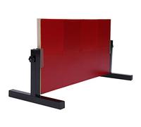 66 * 33cm Table Tennis Rebound Board, Sparring Training Device Board, Self Training Equipment, Vertical Ping Pong Rebounder Board for Indoor Self Training Equipment, Ping Pong Rebounder with 8 Rubbers