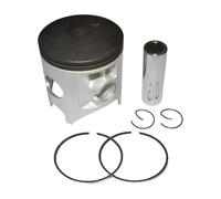 66.4mm +60 67mm Piston Rings Kit Fit For KAWASAKI KX250 KX 250 1992 1993 1994 1995 1996 1997 1998 1999 2000 2001-2004(67mm (Oversize 60))