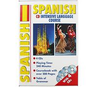 66 Books Ltd Spanish CD Intensive Language Course