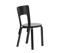 66 Dining Chair Black