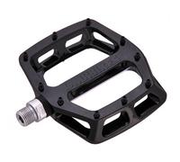 (66) DMR V12 MTB Flat Pedals (Pair), Black, New