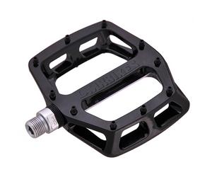 (66) DMR V12 MTB Flat Pedals (Pair), Black, New