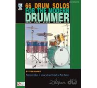 66 Drum Solos for the Modern Drummer. Includes Media Online: Rock, Funk, Blues, Fusion, Jazz
