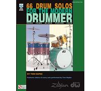 66 Drum Solos for the Modern Drummer. Includes Media Online: Rock, Funk, Blues, Fusion, Jazz