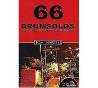 66 Drumsolos For The Modern Drummer Hapke Drum Kit Book and CD Bo