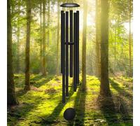 66" Extra Large Wind Chimes for Outside, 6 Thick and Bold Aluminum Tubes