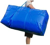 66 Gallon Extra Large Storage Bags, Huge Moving Bags Heavy Duty with Zipper and Stronger Handles, Big Foldable Duffle Bag for Travel - Waterproof Material Protects from Dust and Moisture - Storage