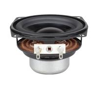 66 Mm Loudspeaker Driver 2.5 Inch Metal Assembly for Electronics Hobby Work, Learning Devices, Tight Installations, Clear Vocal Playback, Compact Unit
