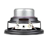 66 Mm Loudspeaker Driver 2.5 Inch Metal Assembly for Electronics Hobby Work, Learning Devices, Tight Installations, Clear Vocal Playback, Compact Unit