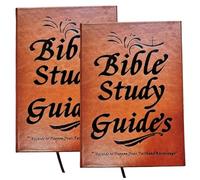 66 Page Bible Study Guide 2Pcs Devotional A5 Bible Study Guide for Beginners Taking Summary Books Learning Notebook for Women 66 Page Book Summary
