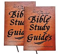 66 Page Bible Study Guide 2Pcs Devotional A5 Bible Study Guide for Beginners Taking Summary Books Learning Notebook