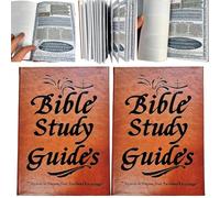 66-Page Bible Study Guide, A Beautiful Year In The Bibles Studys, Bibles Studys Guides 66 Pages, Bible Book Summary Guide-Study Plan, Christian Gift for All People (#2PCS)