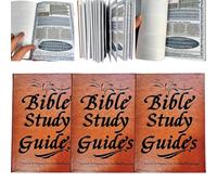 66-Page Bible Study Guide, A Beautiful Year In The Bibles Studys, Bibles Studys Guides 66 Pages, Bible Book Summary Guide-Study Plan, Christian Gift for All People (#3PCS)