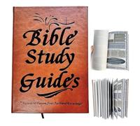 66-Page Bible Study Guide - A Yearlong Bible Study Planner for Women, Daily Scripture Quotes,Religious Faith-Based Notebook, Deepen Your Faith And Knowledge