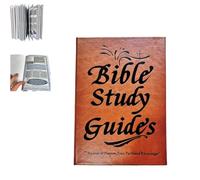 66-Page Bible Study Guide,Bible Study Notebook,Bible Study Plan for Women-Daily Scripture Quotes,Prayer Reflections Religious Notebook for Bible Study Groups & Personal Growth
