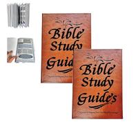 66-Page Bible Study Guide,Bible Study Notebook,Bible Study Plan for Women-Daily Scripture Quotes,Prayer Reflections Religious Notebook for Bible Study Groups & Personal Growth