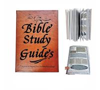 66-Page Bible Study Guide, Bible Study Notebook for Beginners, A Yearlong Bible Study Plan for Women-Daily Scripture Quotes, Prayer Reflections Religious Notebook for Groups & Personal Growth