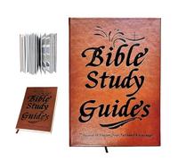 66-Page Bible Study Guide - Daily Bible Study for Women, Bible Study Journal in A Beautiful Year, Christian Bible Studying Guide Notebook, Bible Study Supplies To Deepen Your Faith And Knowledge Gift