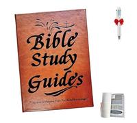 66-Page Bible Study Guide, Daily Devotional Journal, A Yearlong Bible Plan for Women-Daily Scripture Quotes, Religious Faith-Based Notebook, A Year a 52-Week Study for Women, Christian Gift(1pc)