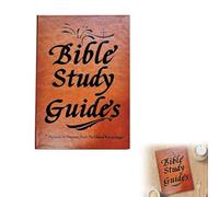 66-Page Bible Study Guide, Daily Devotional Journal, A Yearlong Bible Study Plan for Women-Daily Scripture Quotes, Religious Faith-Based Notebook, Strengthens Faith Prayer Reflections, Gift for Adults