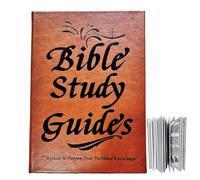 66-Page Bible Study Guide,Daily Devotional Journal,A Yearlong Bible Study Plan for Women-Daily Scripture Quotes,Religious Faith-Based Notebook,Strengthens Faith Prayer Reflections,Christian Gift1
