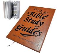 66-Page Bible Study Guide, Daily Devotional Journal, Bible Book Summary Guide, A Yearlong Bible Study Plan for Women-Daily Scripture Quotes, Religious Faith-Based Notebook, Christian Gift (1Pcs)