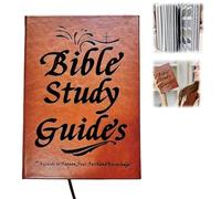 66-Page Bible Study Guide,Daily Devotional Journal,Bible Book Summary Guide,Journaling Bible,Gratitude Journa/l for Wo/men,Prayer J/ournal,Religious Gifts for W/omen,52 Week B/ible Study Women