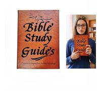 66-Page Bible Study Guide & Devotional Journal for Women: A Year-Long Journey with Daily Scripture, Study Plans, and Guided Reflections zm z