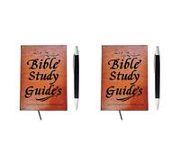 66-Page Bible Study Guide,Religious Faith-Based Notebook A Yearlong Bible Study Plan Notebook Strengthens Faith Prayer Reflections Bibles Book Summary Guide for Women-Daily Scripture Quotes