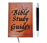 66-Page Bible Study Guide,Religious Faith-Based Notebook A Yearlong Bible Study Plan Notebook Strengthens Faith Prayer Reflections Bibles Book Summary Guide for Women-Daily Scripture Quotes
