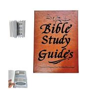 66-Page Bible Study Guide: The Bible Study for Women, Bible Study Journal in A Beautiful Year, Christian Bible Studying Guide Notebook, A Guide for Family Friends Beginners