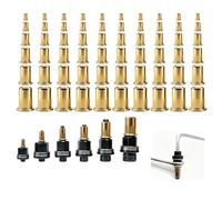 66 PCS Rivet Nut Tool, Insert Nuts Hand Rivnut Tool Kit for M3 M4 M5 M6 M8 M10, Heavy Duty Rivnut Tools for Rivet Nut Tools Manual Riveting Machine.