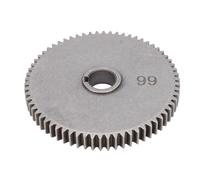 66 Tooth Mini Lathe Gear Replacement 68mm Diameter 8mm Thick High Speed Steel Compatible with MX 210, WM 210, 8x16 Models