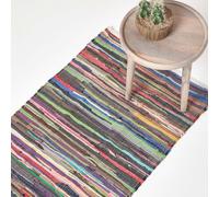 (66 x 200 cm) Recycled Cotton Chindi Rug