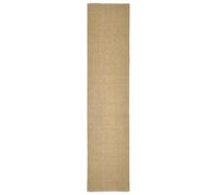 (66 x 300 cm) vidaXL Sisal Rug Scratching Mat Sisal Carpet Area Rug for Scratching Post