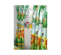 Jungle-Tastic Lined 72'' Curtains
