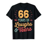 66 Years of Laughs & Tears 66th Anniversary 66 Years Wedding T-Shirt