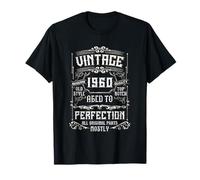 66 Years Old Gifts Vintage Born In 1960 Retro 66th Birthday T-Shirt