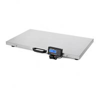 660 lb Digital Platform Scale, Stainless Steel Floor Weighing Tool