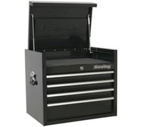 660 x 450 x 565mm PREMIUM Topchest Tool Chest - Heavy Duty 4 Drawer Storage Unit