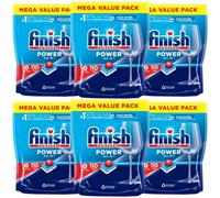 660 X Finish Powerball All In One Max Powerful Cleaning Dishwasher Tablets