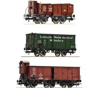 6600223 H0 Set of 3 Freight Trains, K.Bay.STS.B., Ep. I