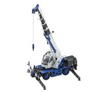 Hasegawa WM08 1/35 Model Kit Tadano Rough Terrain Crane GR130NL/N Crevo Mini G4