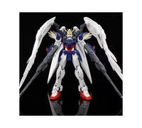 (6601, 15cm) 1/144 BANDAI Assembly Model Hg Flying Wings Assault Freedom Robot Unicorn Red Heretic Handheld Model