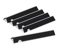 66032 43.5cm Porcelain Enameled Flavorizer Bars for Genesis II E-310 Series Gas Grills, Genesis II S-310, Genesis II 310/335 Gas Grills, 17.2 Inch Heat Plate Replacement for Weber 66795, 5 Pack