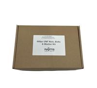 660pc UNF Classic Car Kit, Zinc Plated Imperial Nuts Bolts & Washers, for General Restoration of Land Rover Jaguar Austin Morris Triumph Sunbeam Mini MG Hillman Lotus & More