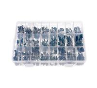 660pcs 24Value 100V Polyester Film Capacitor Assorted Kit 2A221 2A471 2A102 2A222 2A472 2A103 2A223 2A473 2A104 2A224 2A474 AUOQKQUT