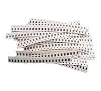 660PCS 33 Values Resistor Kit 1206 Housing Resistor 1 Ohm-1M Ohm with 1% Pecision Clad Wirewound Load Resistors Assortment