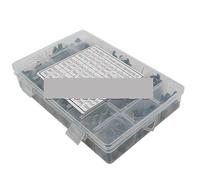 660PCS/lot 24Value Capacitor Kit 100V 2A221J To 2A474J Polyester Film Capacitor Assorted Kit 0.47nF 0.68nF 1nF 2.2nF Capacitors